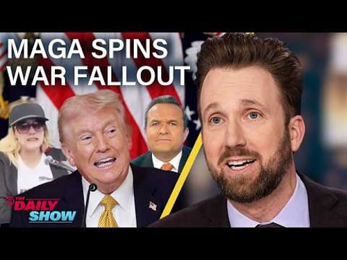 MAGA Spins High Oil Prices Into Patriotism & Rand Paul Beefs with Markwayne Mullin | The Daily Show