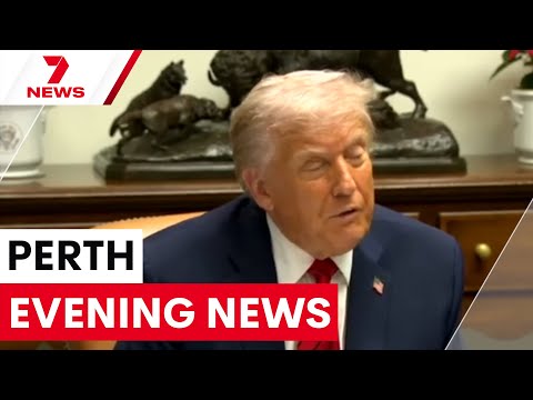 Bushfires disrupt Perth airport, Woman survives sauna explosion and US border security| 7NEWS