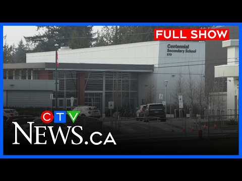 Threats made to multiple schools | CTV News Vancouver at Six for Feb. 4