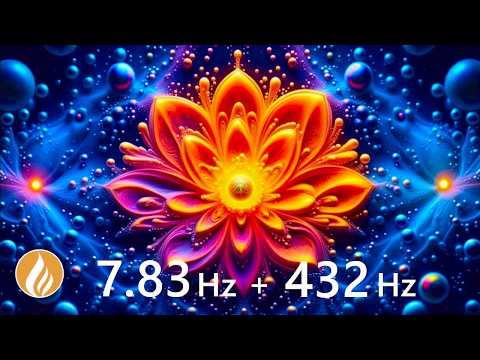 7.83 Hz + 432 Hz Schumann Resonance | Powerful Original Theta Waves for Sound Healing