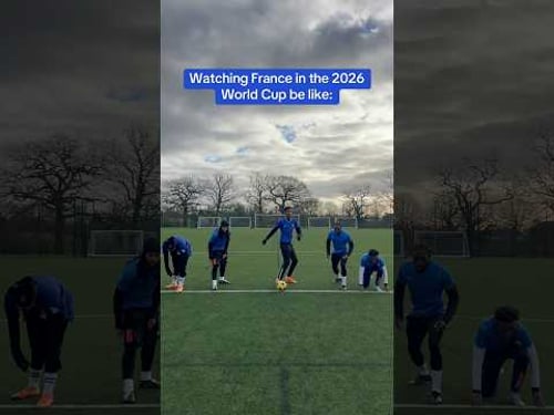 Watching FRANCE be like…🇫🇷🔥