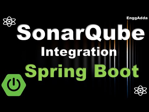 SonarQube Integration with Spring Boot | SonarQube + Spring Boot | EnggAdda