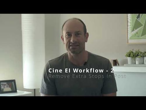 Understanding and Mastering Sony's Cine EI Mode
