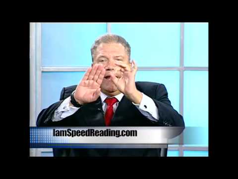 How to Speed Read with Howard Berg What is The Process