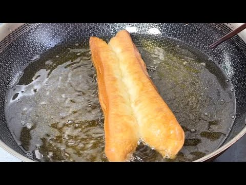 Make your own fried dough sticks at home! I've used this recipe for years. Pay attention to the d...