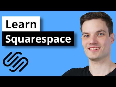 How to use Squarespace - Website Design Tutorial