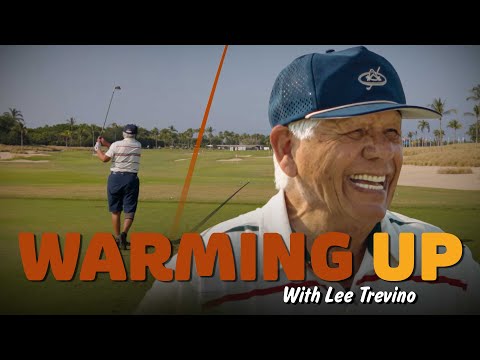 Warming Up with Lee Trevino
