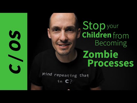 How to keep your child from becoming a zombie process (C example)?