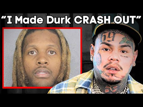 6ix9ine: I INVENTED Slide 4 Von + Made Durk Crash Out