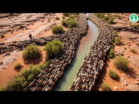 New Zealand LEAVES THOUSANDS OF SHEEP ON A GRASSLESS ISLAND – What Happened Has Shocked Scientists