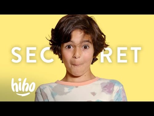 100 Kids Tell a Secret | HiHo Kids