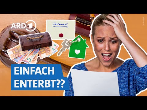 Pflichtteil beim Erbe: Das sind die Rechte von Kindern und Stiefkindern | SWR Marktcheck