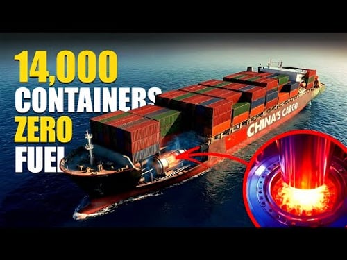 China to Build a Thorium Powered Mega Ship That Never Shuts Down