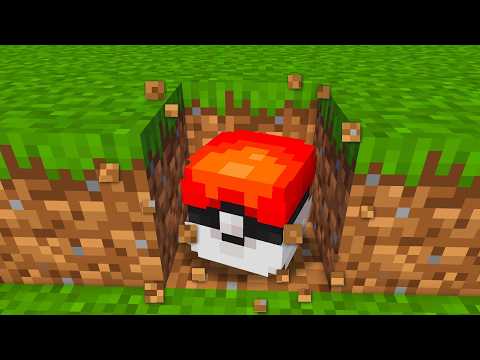 Pokemon Minecraft But Every Drop is RANDOM