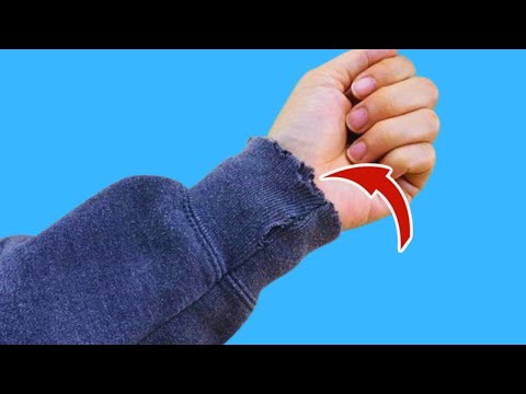 How To Transform Worn-Out Sleeve Cuffs Into Like-New – An Unmissable Sewing Tip!
