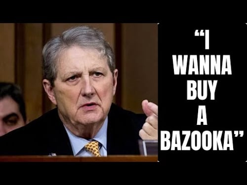 SHOCKING! Sen. Kennedy drops bombshell 2nd Amendment hypothetical to judicial nominee