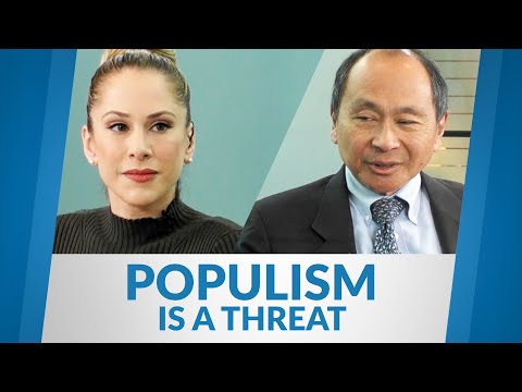 Francis Fukuyama: Populism is a threat to democracy | Ana Kasparian | yourMSC