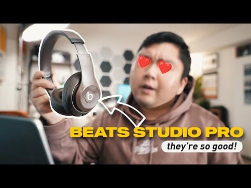 Why I LOVE the Beats Studio Pro - One Month Later!