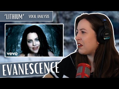 First Time Listening To EVANESCENCE Lithium | Vocal Coach Reaction (& Analysis) Jennifer Glatzhofer