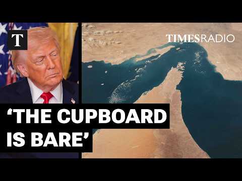 Iran’s Mines, Drones And Fast Boats Could Keep Hormuz Closed For Months | Tom Sharpe