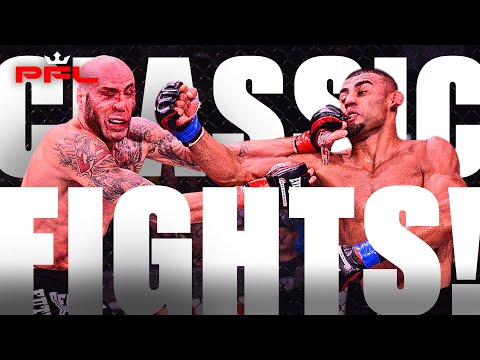 The Most Classic PFL MMA Fights!