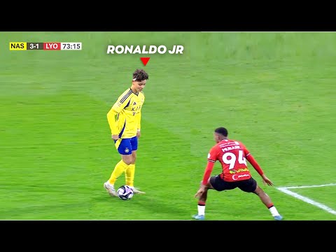 15 Ronaldo Junior Skills That Shocked The World!