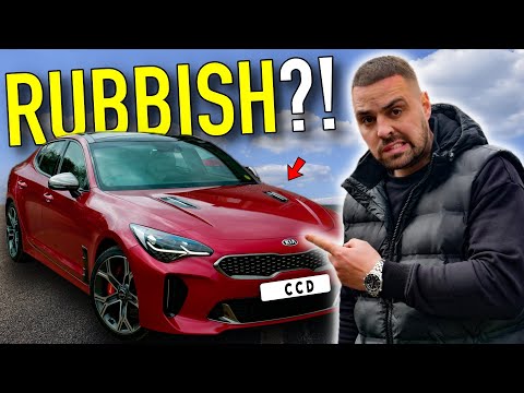 DISSAPOINTED?! I BOUGHT A KIA STINGER GTS!