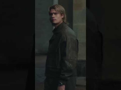 Emporio Armani - 2025 Fall/Winter Men's Watchwear Advertising Campaign ft. Nicolas Galitzine II