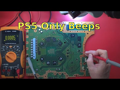 #124 Repair of PS5 that Only Beeps