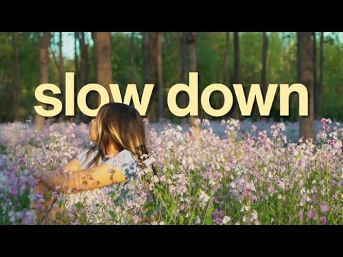 i stopped and created something again