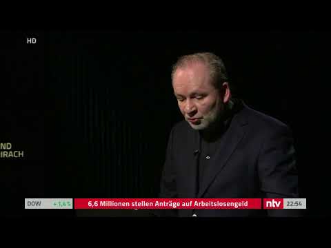 Live: Literatur ist systemrelevant. Interview und Lesung mit Ferdinand von Schirach