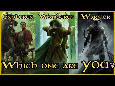 Explaining the 3 Adventurer Archetypes that will change your character