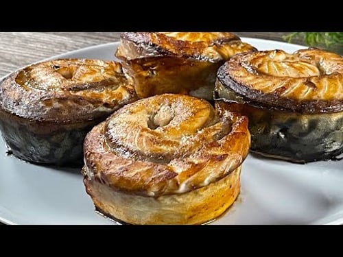 Göttliche Makrele! Du kannst deine Zunge schlucken, wie KÖSTLICH! Schmilzt einfach auf der Zunge!