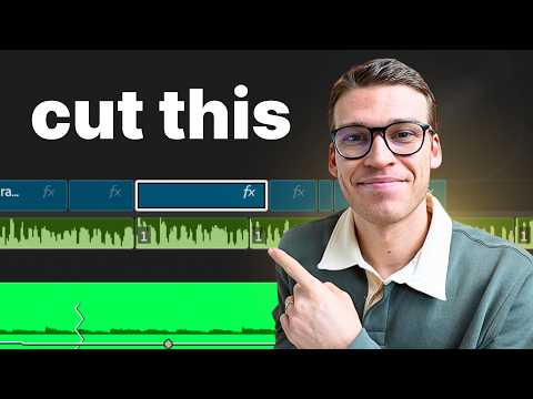 Advanced Video Editing Hacks | How to edit like a YouTube Master
