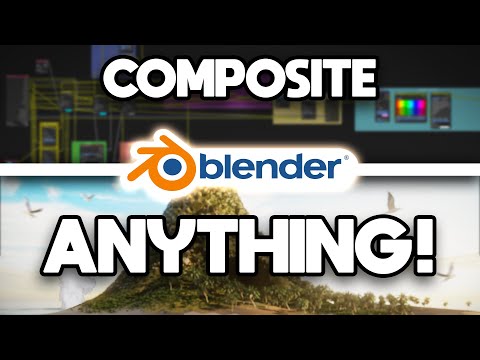 A FULL Blender Compositor Course!