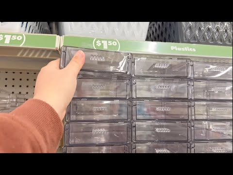 The GENIUS new way people are using Dollar Store drawers on their countertops!