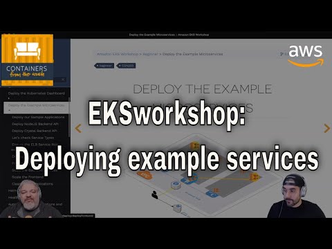 #ContainersFromTheCouch - deploy example microservices