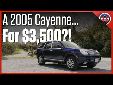 Is the cheap Porsche Cayenne real? A 2005 V6 model makes its case