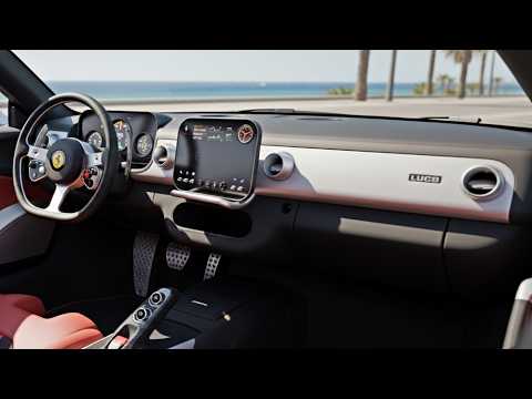 New Ferrari Luce: 1000HP Electric Supercar - INTERIOR Reveal