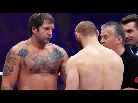 Aleksander Emelianenko (Russia) vs Konstantin Gluhov (Latvia) | MMA fight, HD HIGHLIGHTS
