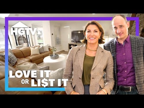 Is Their House Too Small, or Are They Not Thinking Big Enough? | Love It or List It | HGTV