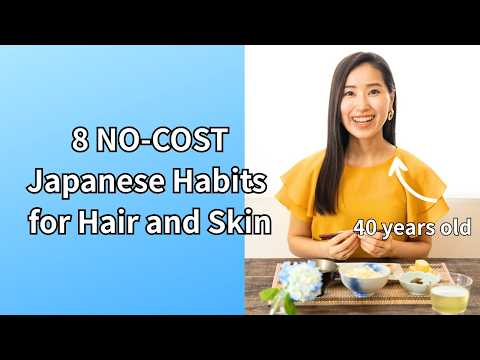 Japanese Beauty Secrets: 8 No-Cost Micro Habits for Gorgeous Hair & Glowing Skin