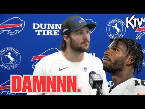 Josh Allen BRUTALLY HONEST ON BEATING Shedeur Sanders
