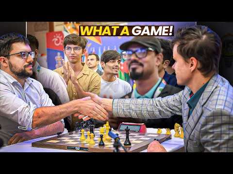 And the crowd applauded! | Sudden death game | MVL vs Vladislav Artemiev | FIDE World Cup 2025