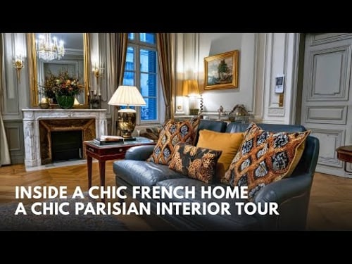 Inside a Chic French Home Where Every Detail Feels Intentional