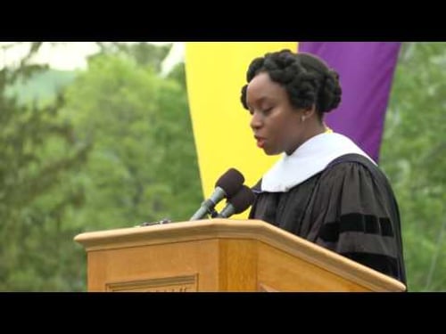 Williams 2017: Chimamanda Ngozi Adichie