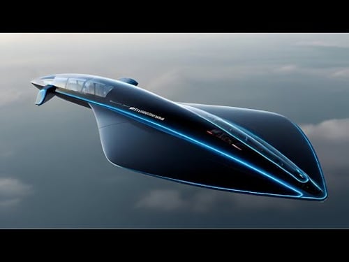 The Plane That Will Change Travel Forever