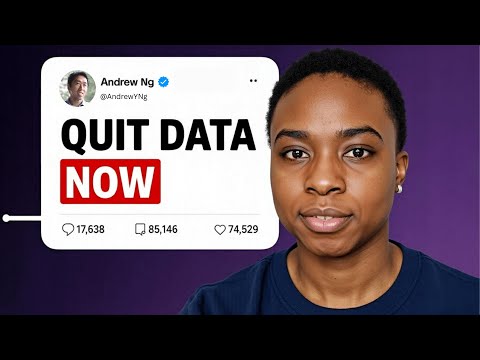 There's No More Data Analyst Jobs…Now What?