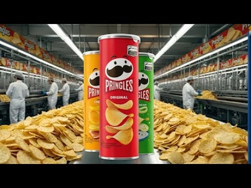 Inside the Pringles Factory – How Luxury Chips Are Made (Full Process)