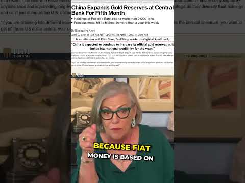 🔴 Is China Backing The Yuan With Gold? 🔴